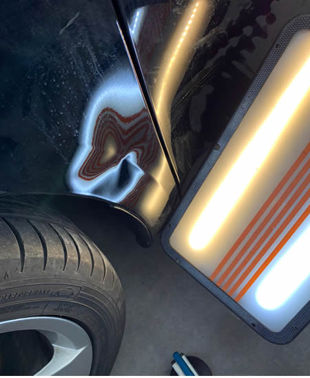 dent removal manchester