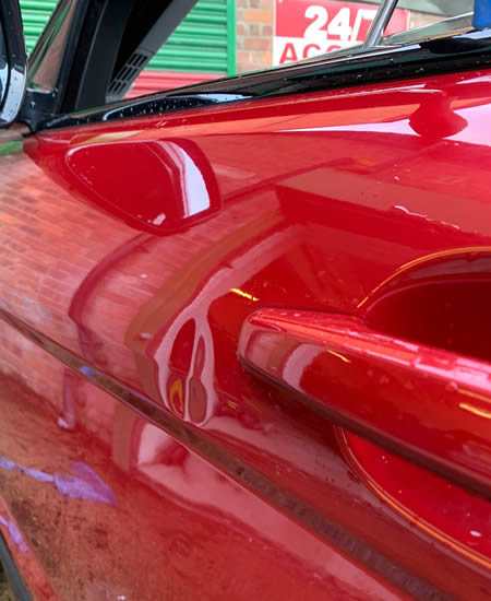 dent removal manchester