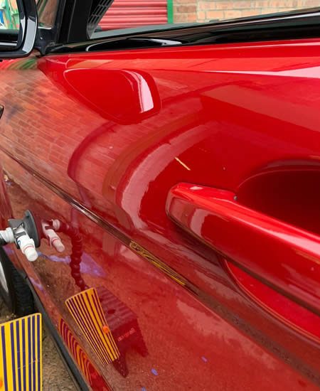 dent removal in manchester