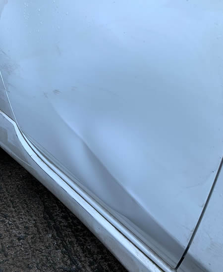 dent repair manchester