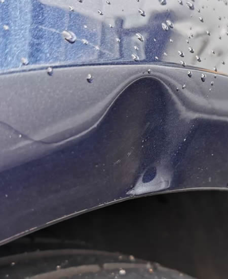 dent repair in manchester