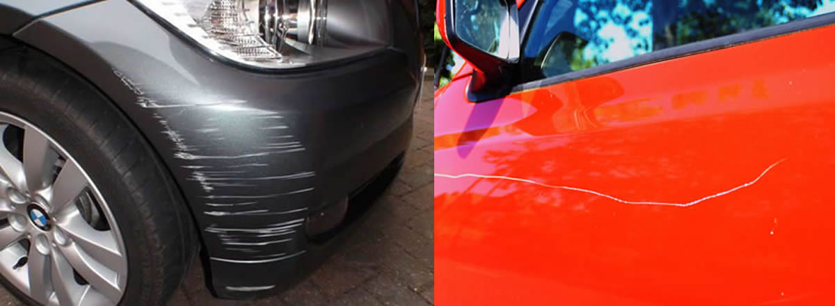 Bumper Scuff & Scratch Painting manchester